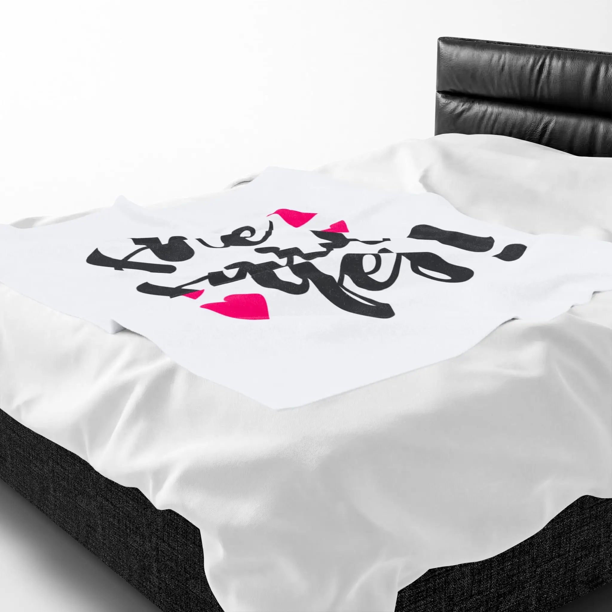 She Said Yes! | Mix & Match Soft Fun-Flirty Lovers’ Blankets