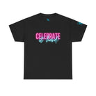 Celebrate It Hard | Mix & Match 100% Cotton Unisex Fun-Flirty Lovers’ Tees