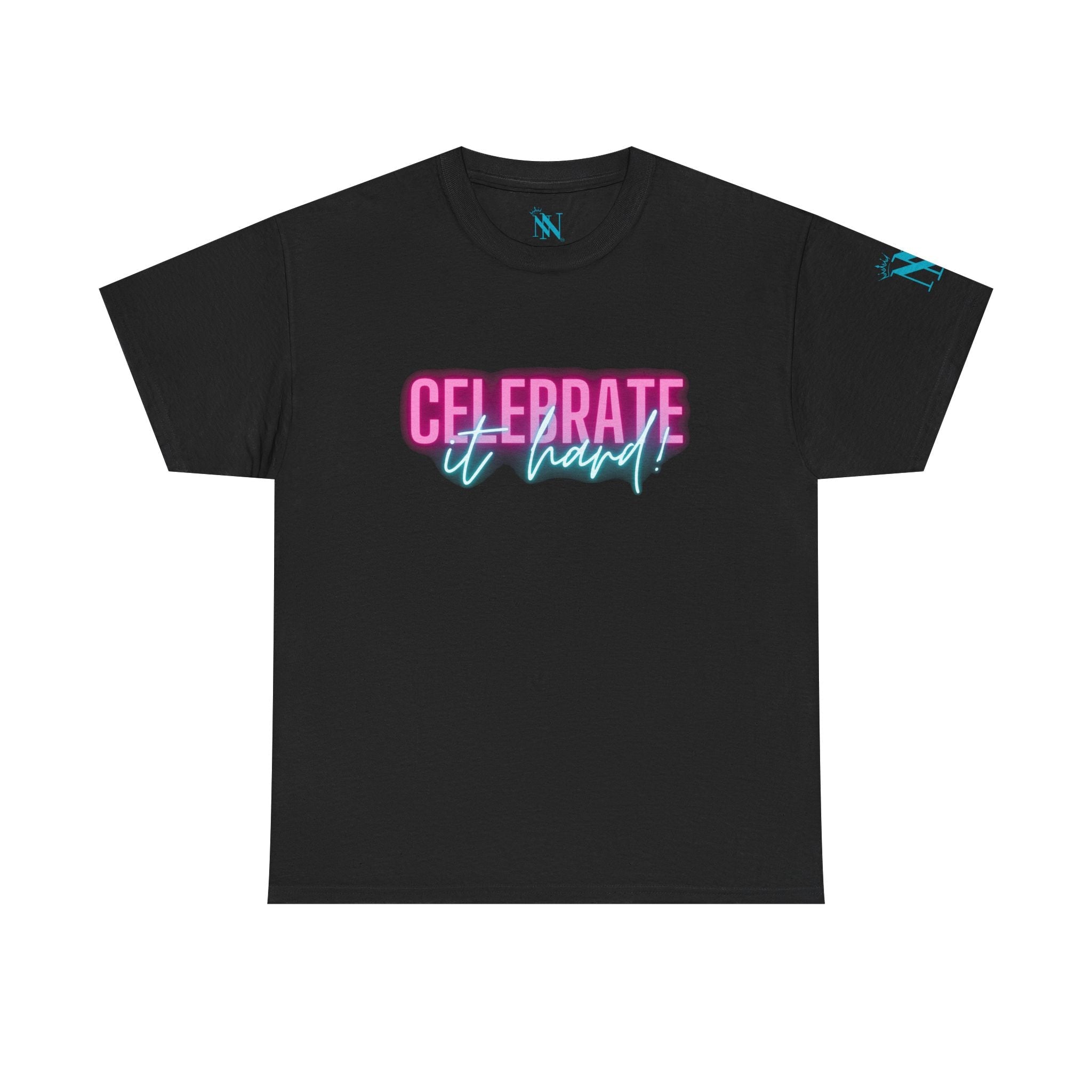 Celebrate It Hard | Mix & Match 100% Cotton Unisex Fun-Flirty Lovers’ Tees