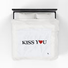Kiss You Love | Mix & Match Velveteen Fun-Flirty Lovers’ Blankets