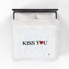 Kiss You Love | Mix & Match Velveteen Fun-Flirty Lovers’ Blankets