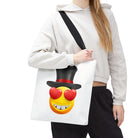 Love in a Top Hat Emoji | Mix & Match Fun-Flirty Lovers’ Totes