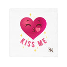 Kiss Me Heart Emoji | Nectar Napkins Lils’ Fun-Flirty Lovers’ Towels