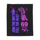 Sixty-Nine Forever Neon | Mix & Match Soft Fun-Flirty Lovers’ Blankets