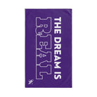 The Dream is Real Purple | Nectar Napkins Classic Fun-Flirty Lovers’ Colored Towels