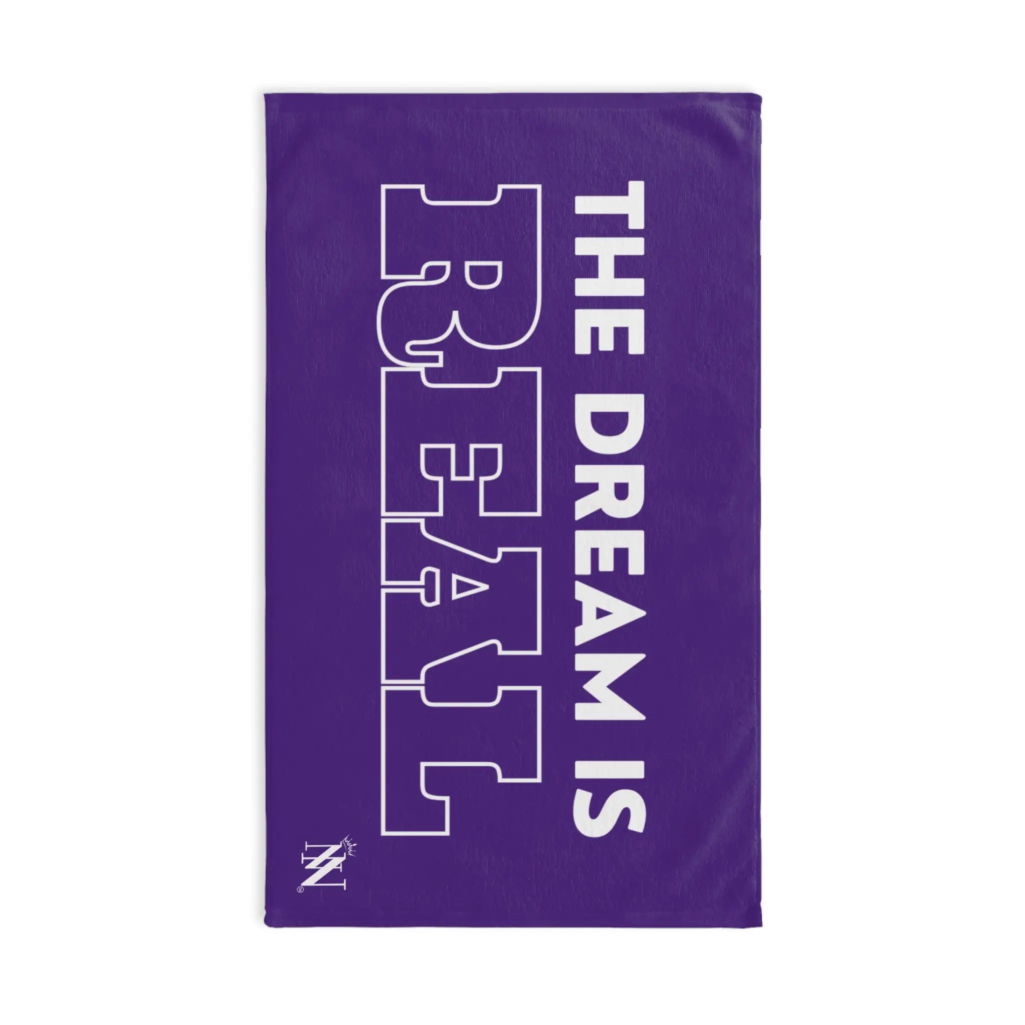 The Dream is Real Purple | Nectar Napkins Classic Fun-Flirty Lovers’ Colored Towels