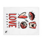 Peace Love Repeat Sex Adult Sex Gifts Toys Mat