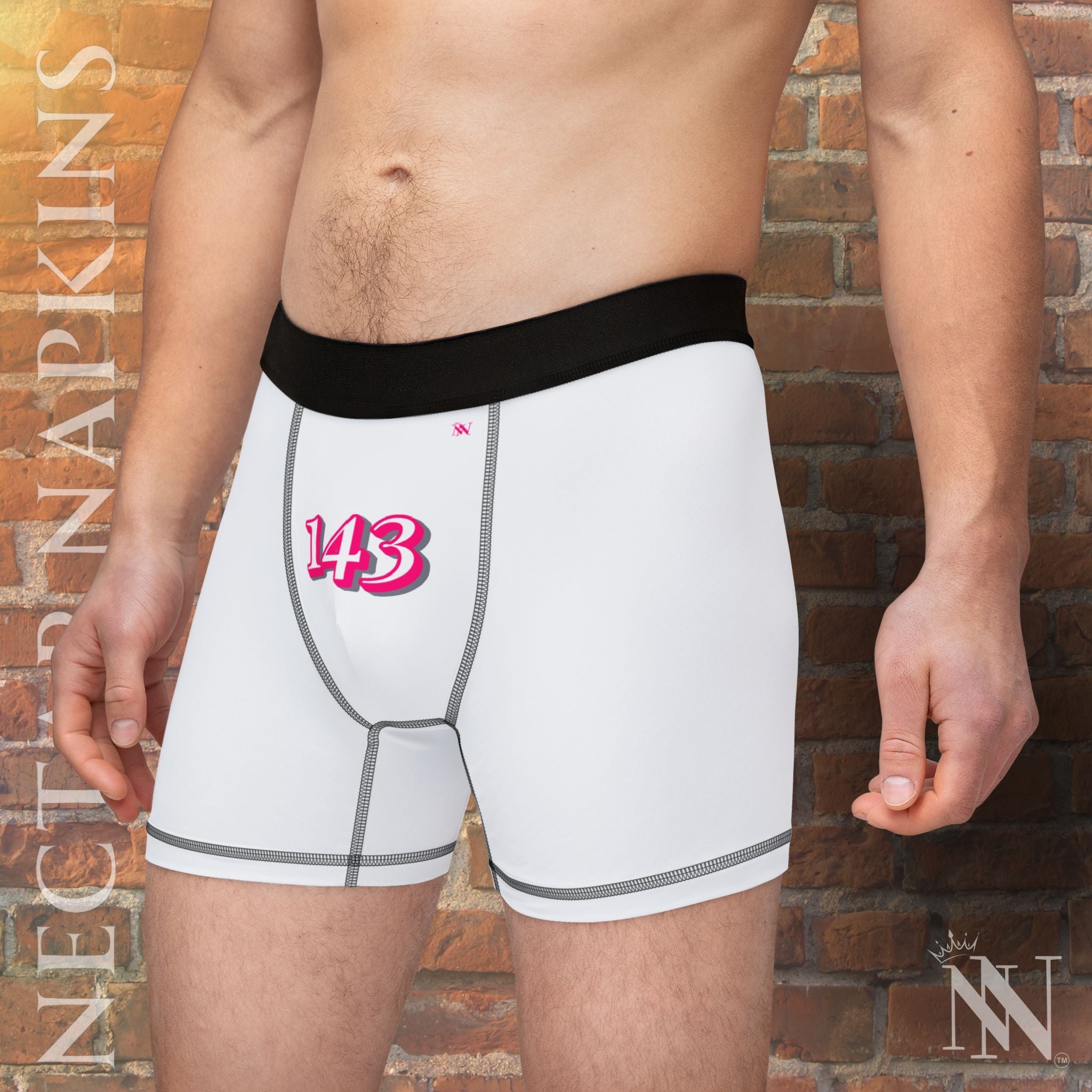 143 | Mix & Match Fun-Flirty Lovers’ Boxer Briefs