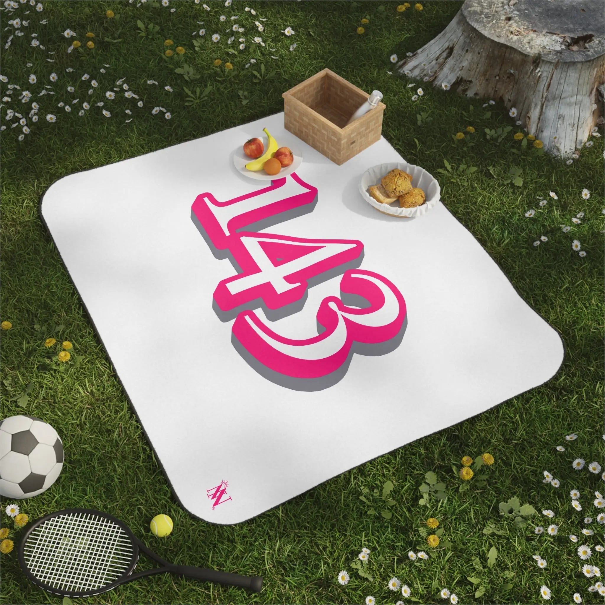 143 | Mix Match Fun-Flirty Lovers’ Water-Resistant Blankets
