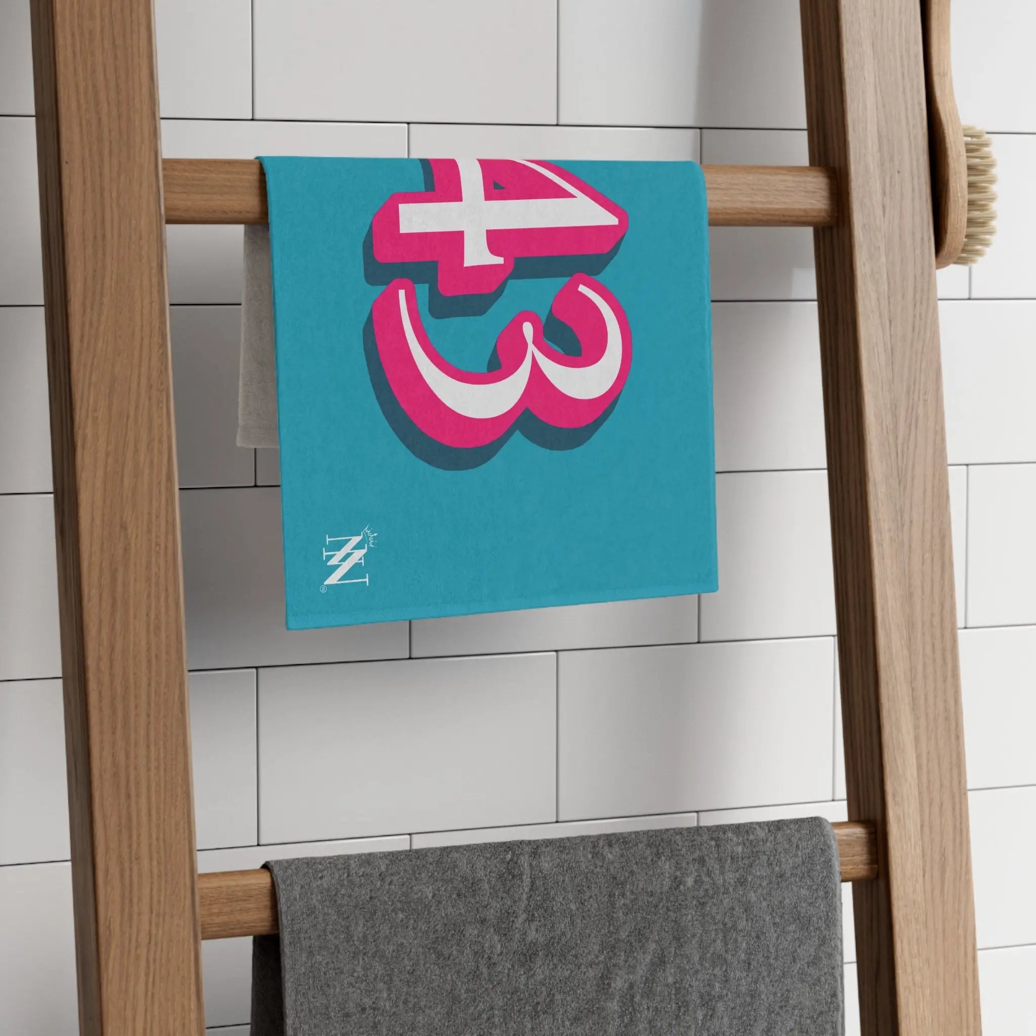 143 Teal | Mix & Match Soft Fun-Flirty Lovers’ Towels