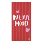 In Love Mood Hearts Anal Play Sex Towel