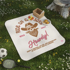 Ride On Cowboys | Mix Match Fun-Flirty Lovers’ Water-Resistant Blankets