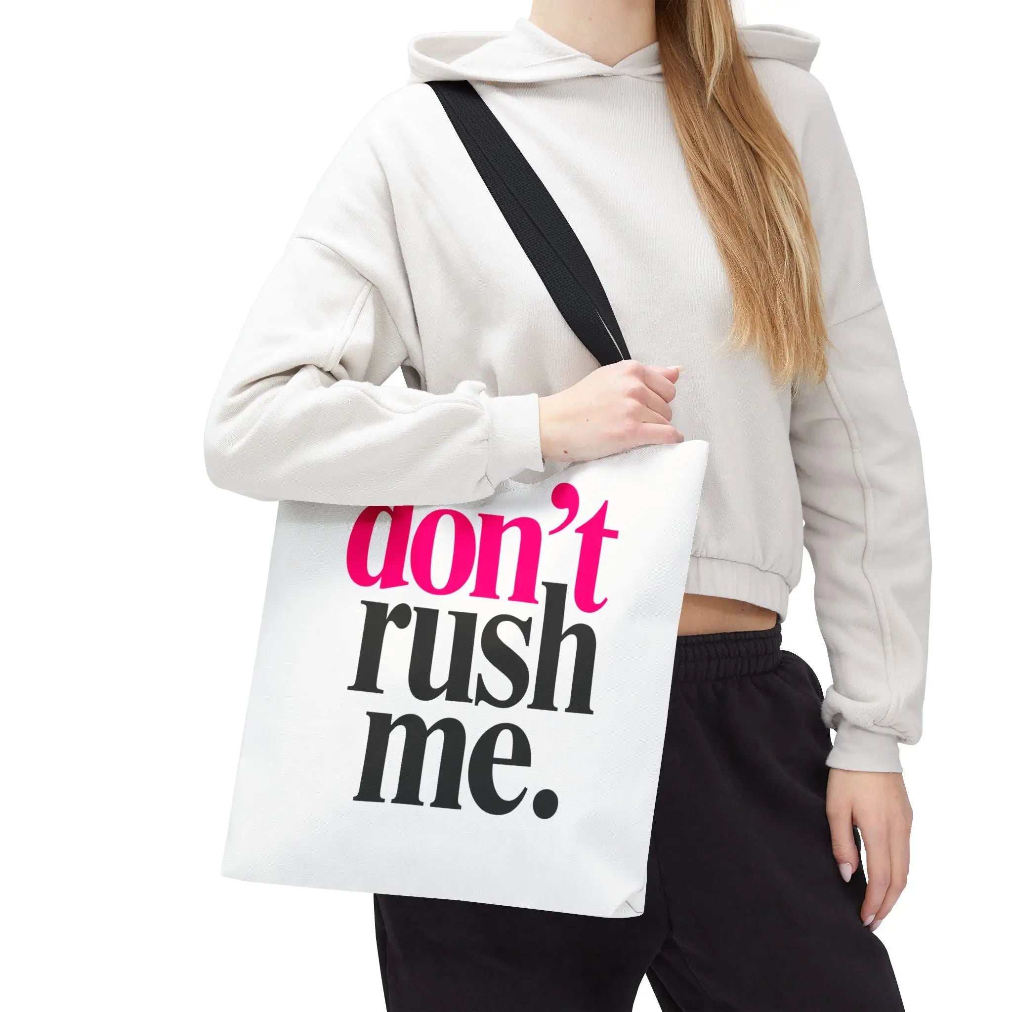 Don’t Rush Me | Mix & Match Fun-Flirty Lovers’ Totes