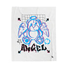 Broken Bear Angel | Mix & Match Soft Fun-Flirty Lovers’ Blankets