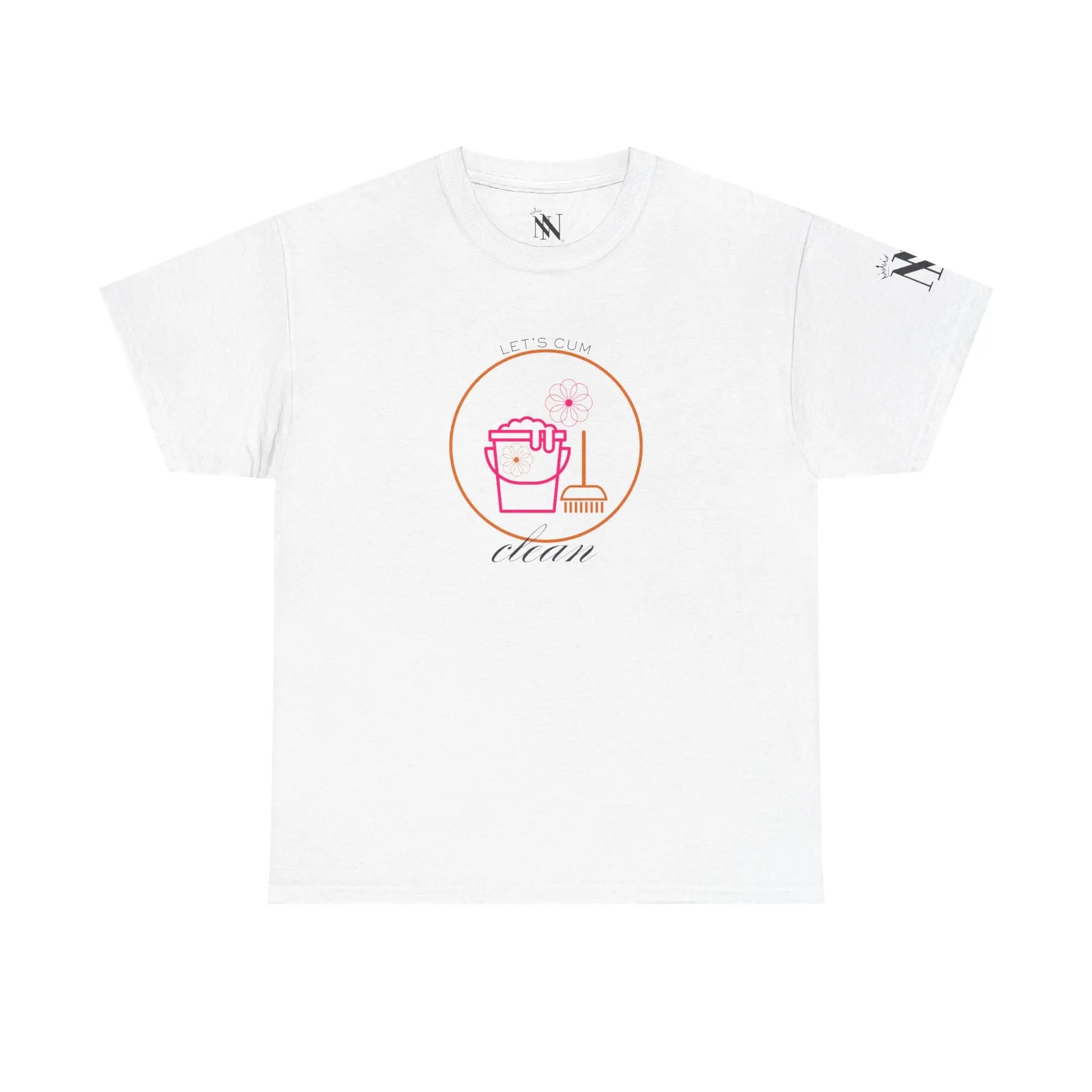 Let’s Cum Clean! | Mix & Match Cotton Unisex Fun-Flirty Lovers’ T-Shirts