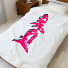 Pink Cum Shark | Mix & Match Soft Fun-Flirty Lovers’ Blankets