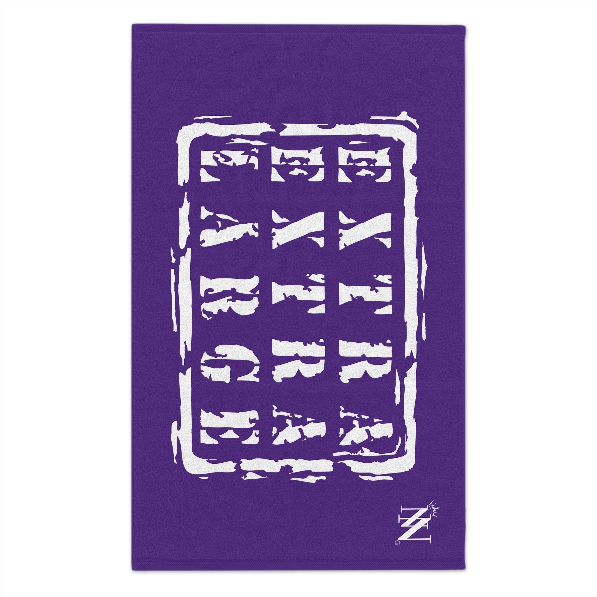 Extra Extra Large Purple | Mix & Match Soft Fun-Flirty Lovers’ Towels