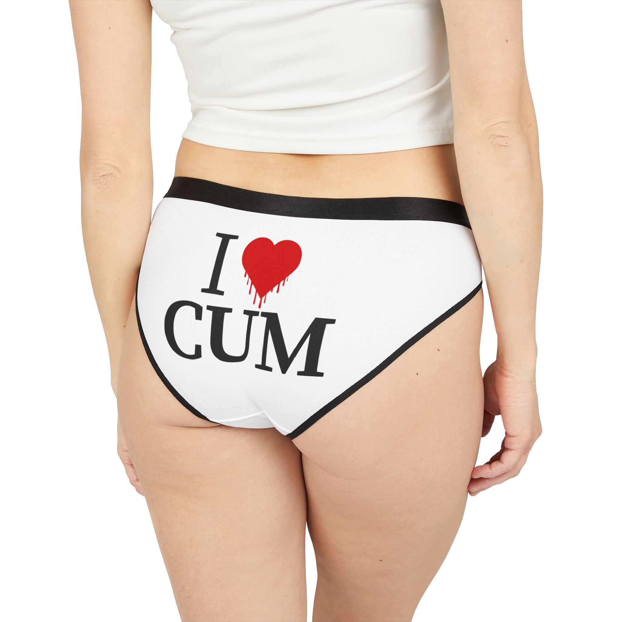 I Love Dripping Cum | Mix & Match Women’s Fun-Flirty Lovers’ Panties