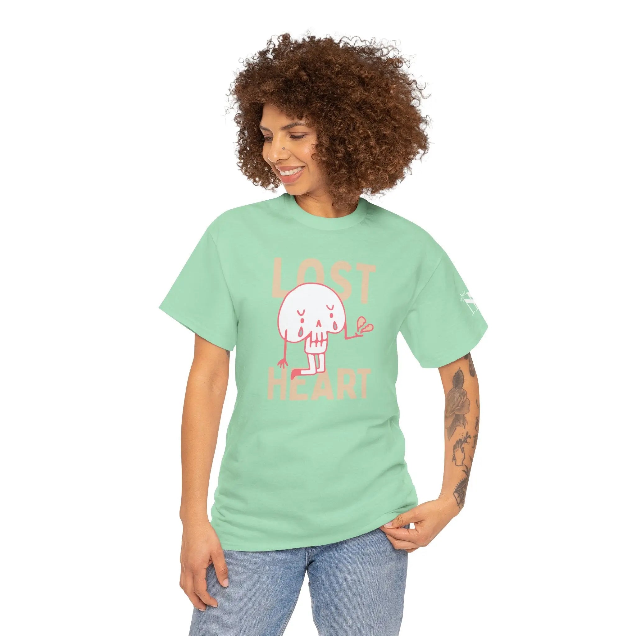 Lost Heart 100% Cotton T-Shirt