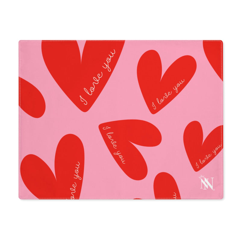 Love You Over & Over | Mix & Match Playful Fun-Flirty Lovers’ Toy Mats