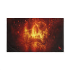 Burning Skull 3D Print | Mix & Match Original Fun-Flirty Lovers’ Towel
