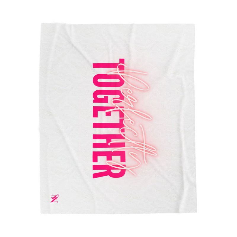 Perfectly Together | Mix & Match Soft Fun-Flirty Lovers’ Blankets