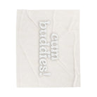 Cum Buddies! | Mix & Match Velveteen Fun-Flirty Lovers’ Blankets