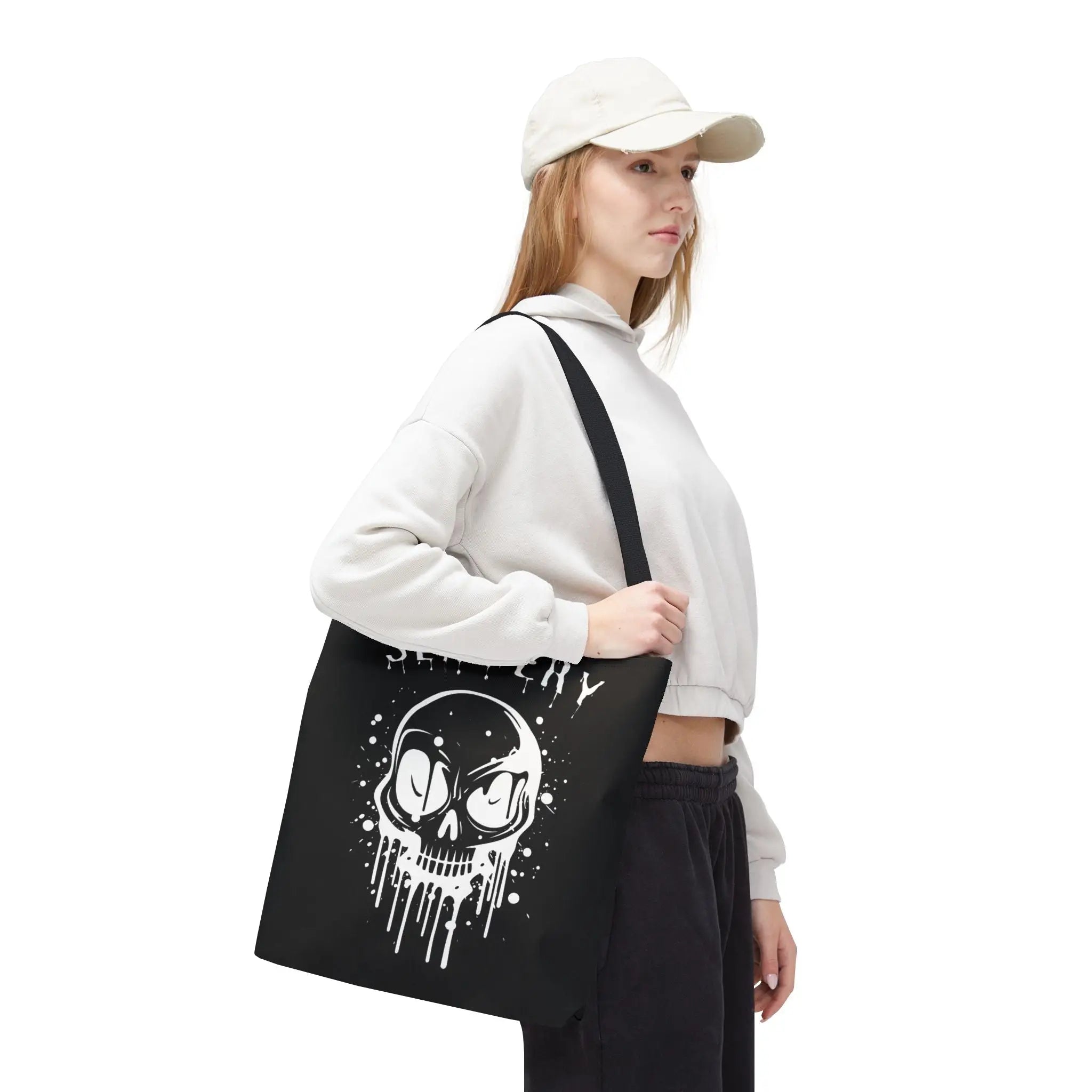Slippery Splattered Skull | Nectar Napkins Fun-Flirty Lovers’ Totes