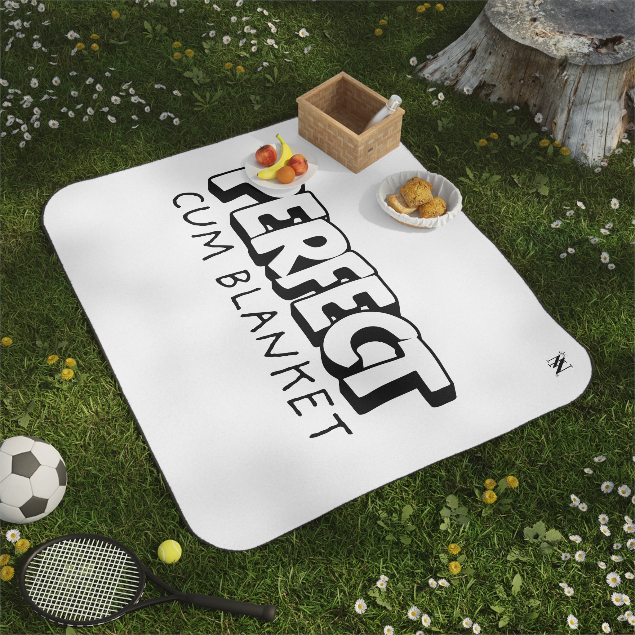 Perfect Cum Blanket | Mix Match Fun-Flirty Lovers’ Water-Resistant Blankets