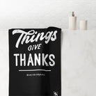 In All Things Give Thanks | Mix & Match XL Fun-Flirty Lovers’ Towels