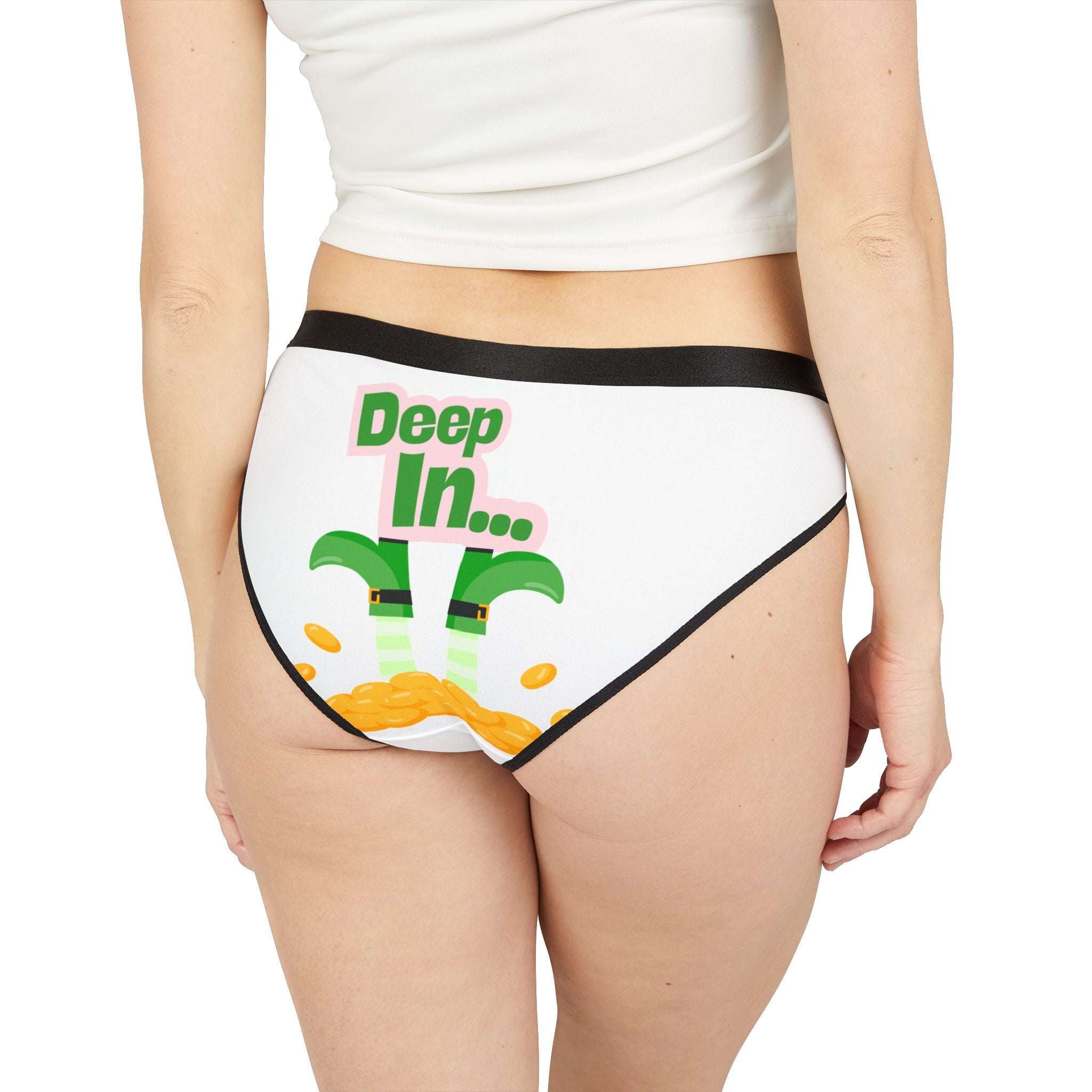 Deep in Irish Gold | Mix & Match Women’s Fun-Flirty Lovers’ Panties