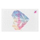 Newlyweds Diamond Heart | Mix & Match Soft Fun-Flirty Lovers’ Towels