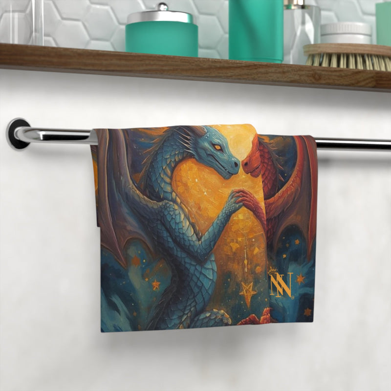 Written In the Stars Dragon Fantasy | Mix & Match Lils’ Fun-Flirty Lovers’ Towels
