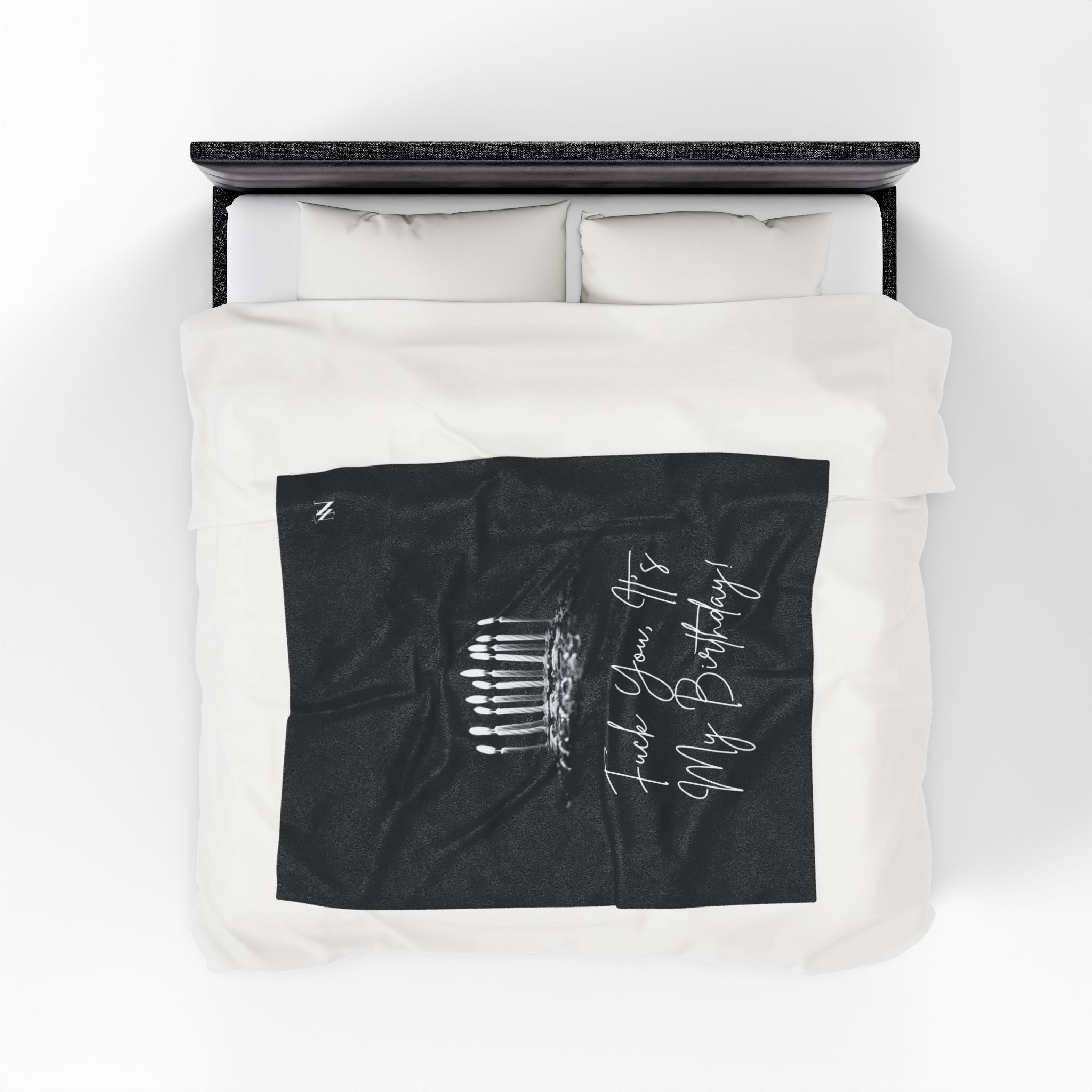 Fuck You It’s My Birthday! | Mix & Match Fun-Flirty Lovers’ Blankets