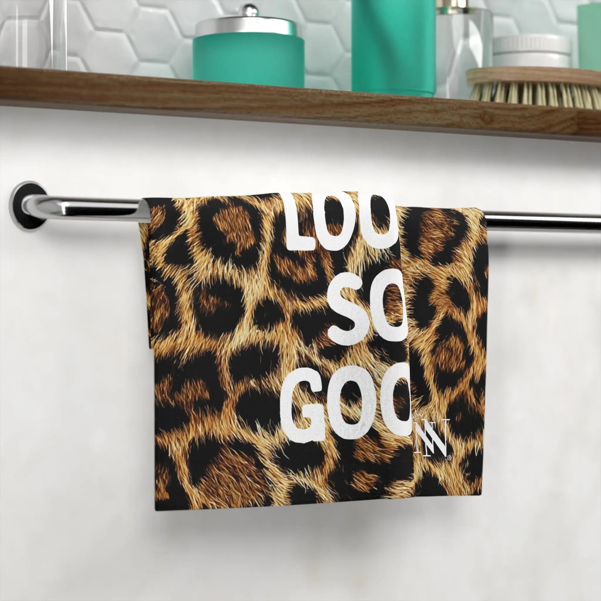 You Look So Good Realistic Cheetah Print Cum Rag