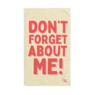 Don’t Forget About Me! Cum Towel