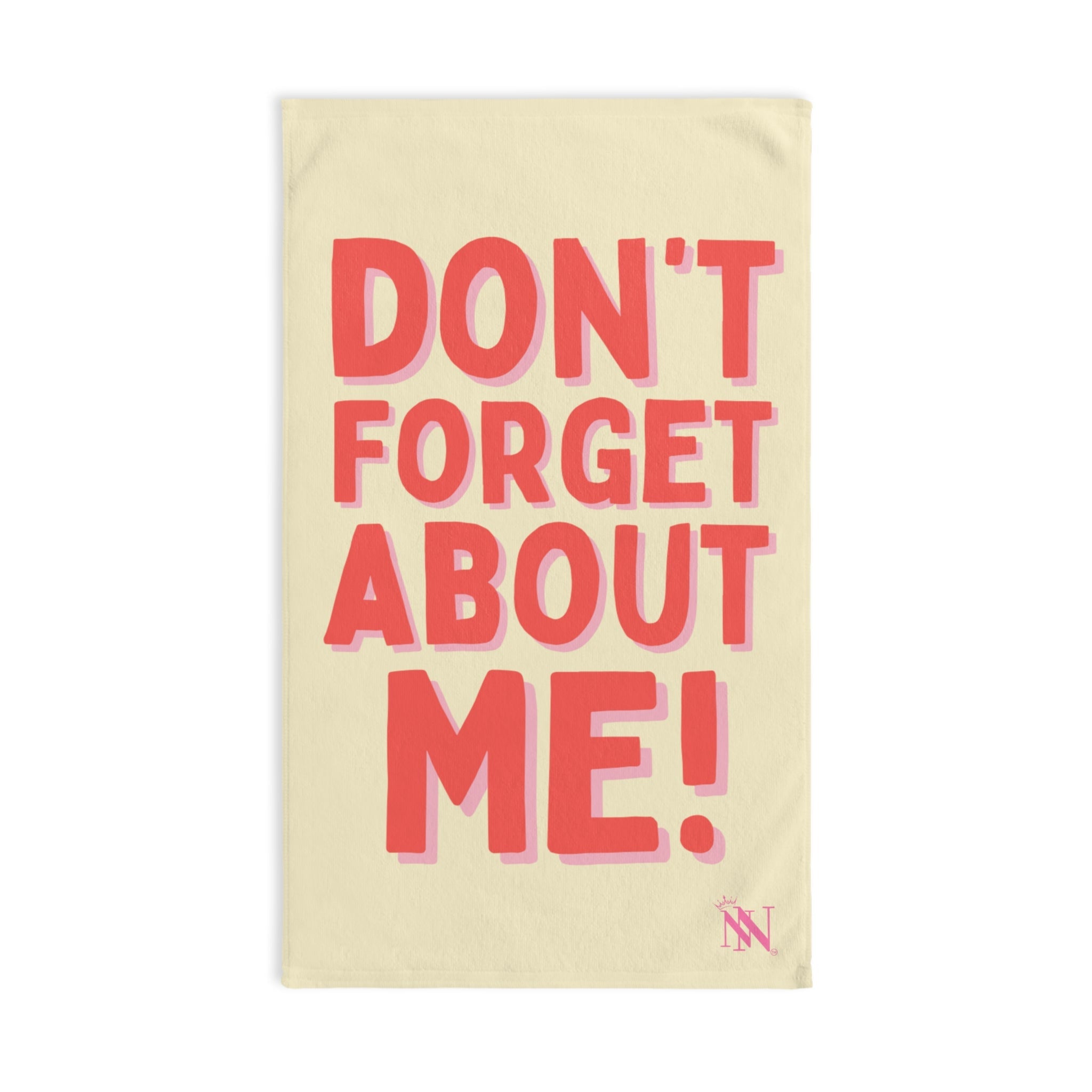 Don’t Forget About Me! Cum Towel
