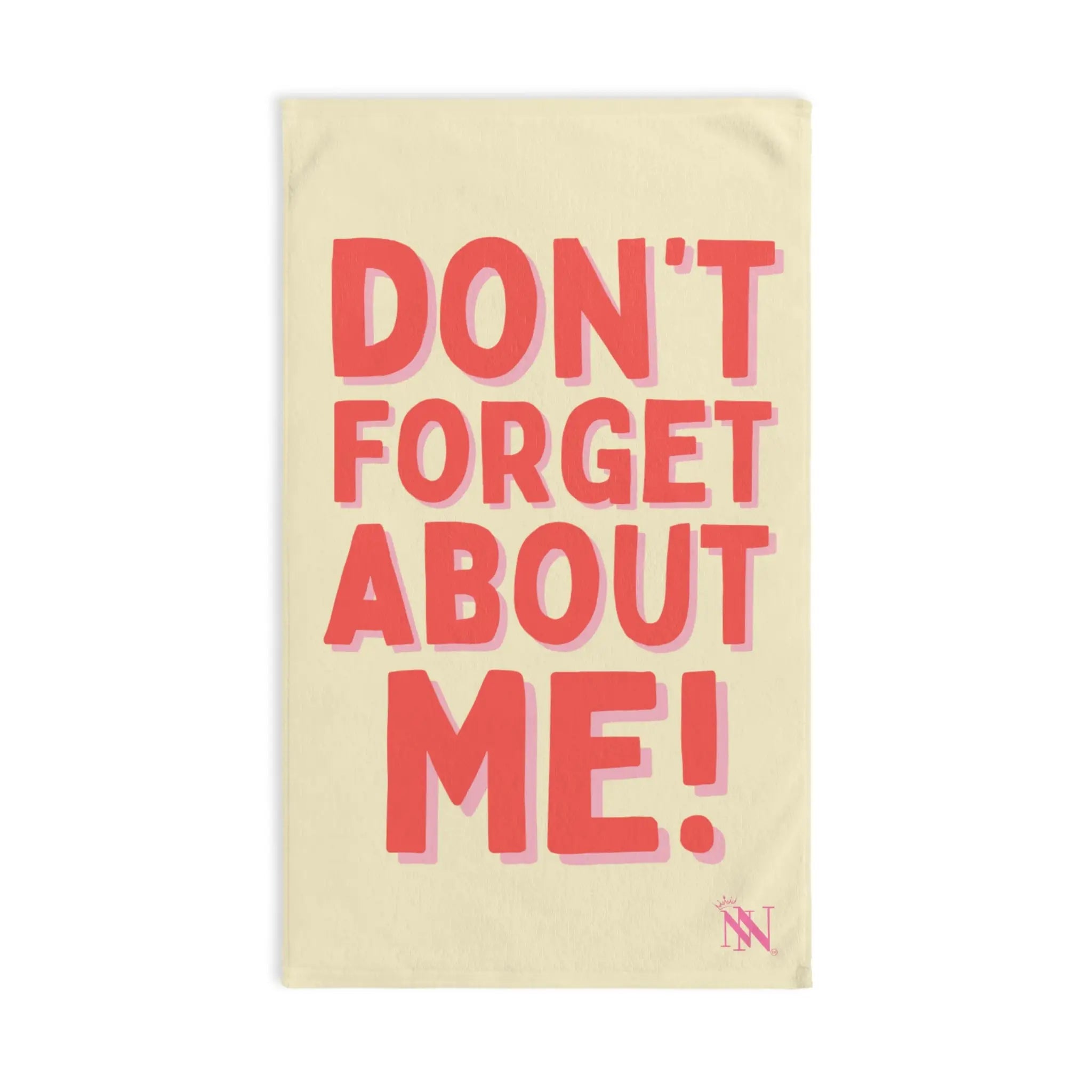 Don’t Forget About Me! Cum Towel