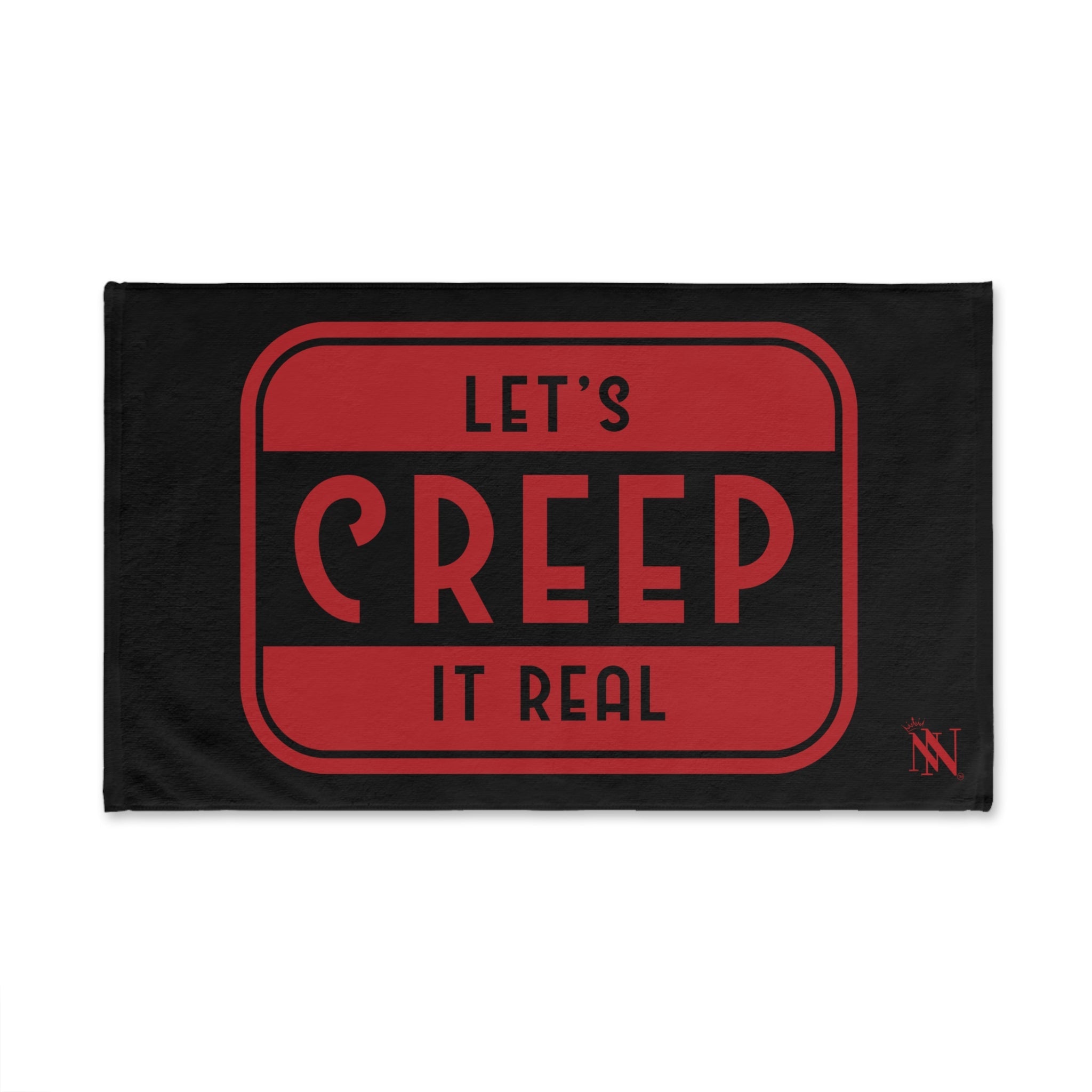 Let’s Creep It Real | Mix & Match Original Fun-Flirty Lovers’ Towels