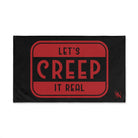 Let’s Creep It Real | Mix & Match Original Fun-Flirty Lovers’ Towels