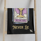 The Cards Never Lie Tarot Love | Mix & Match Classic Fun-Flirty Lovers’ Towels