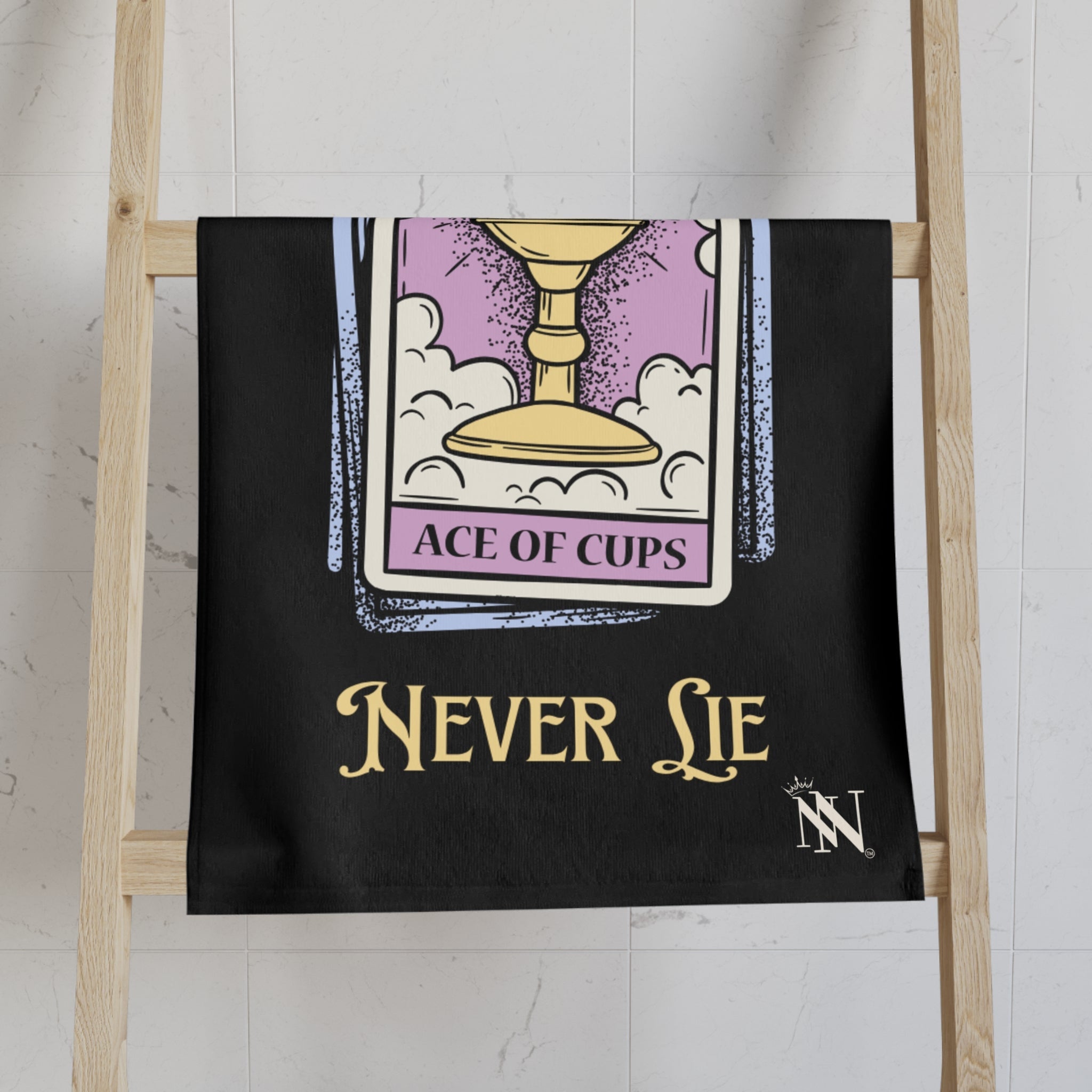 The Cards Never Lie Tarot Love | Mix & Match Classic Fun-Flirty Lovers’ Towels