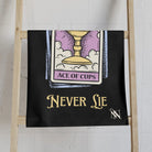 The Cards Never Lie Tarot Love | Mix & Match Classic Fun-Flirty Lovers’ Towels