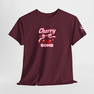 Cherry Bomb | Mix & Match Cotton Unisex Fun-Flirty Lovers’ T-Shirts