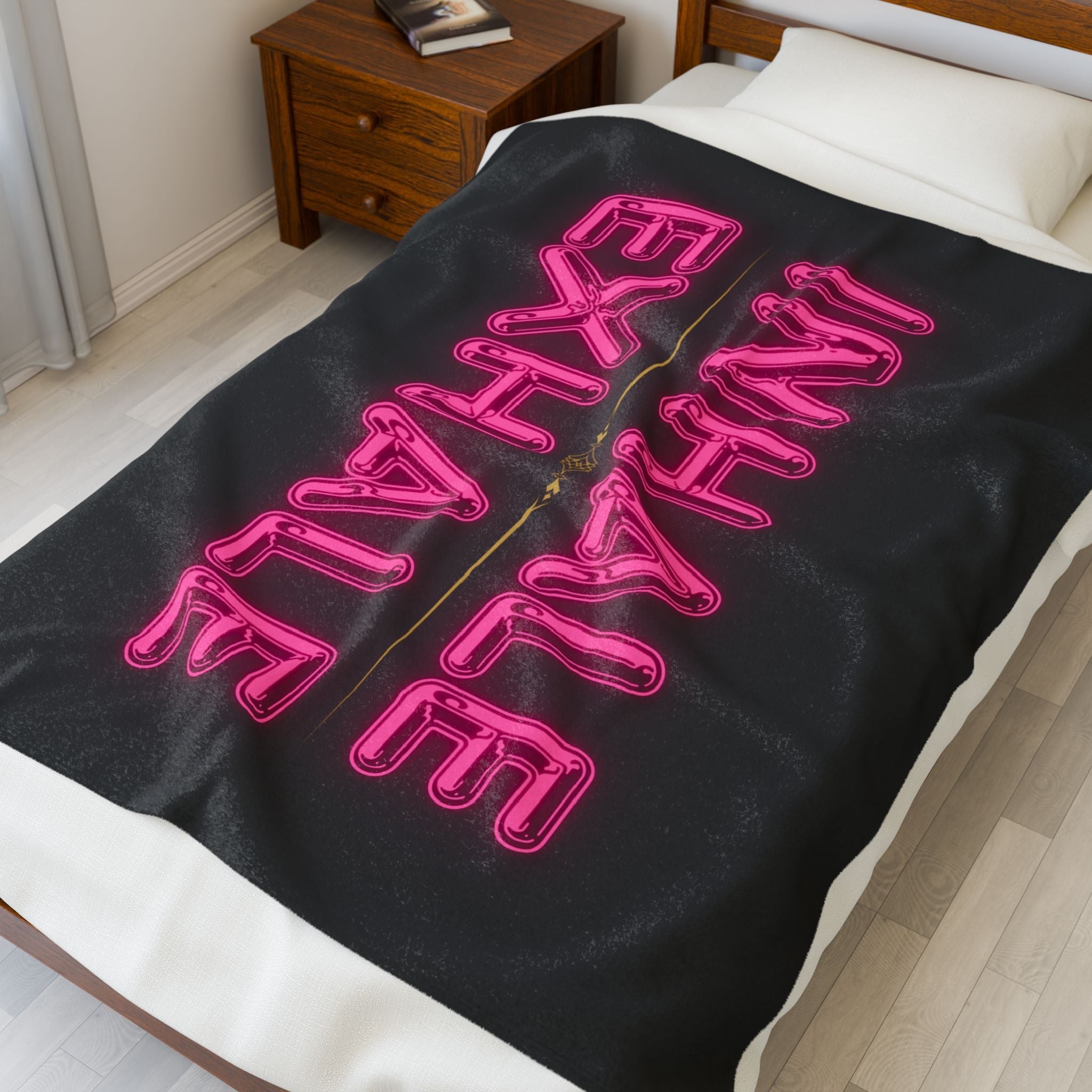 Just Inhale Exhale | Mix & Match Fun-Flirty Lovers’ Blankets