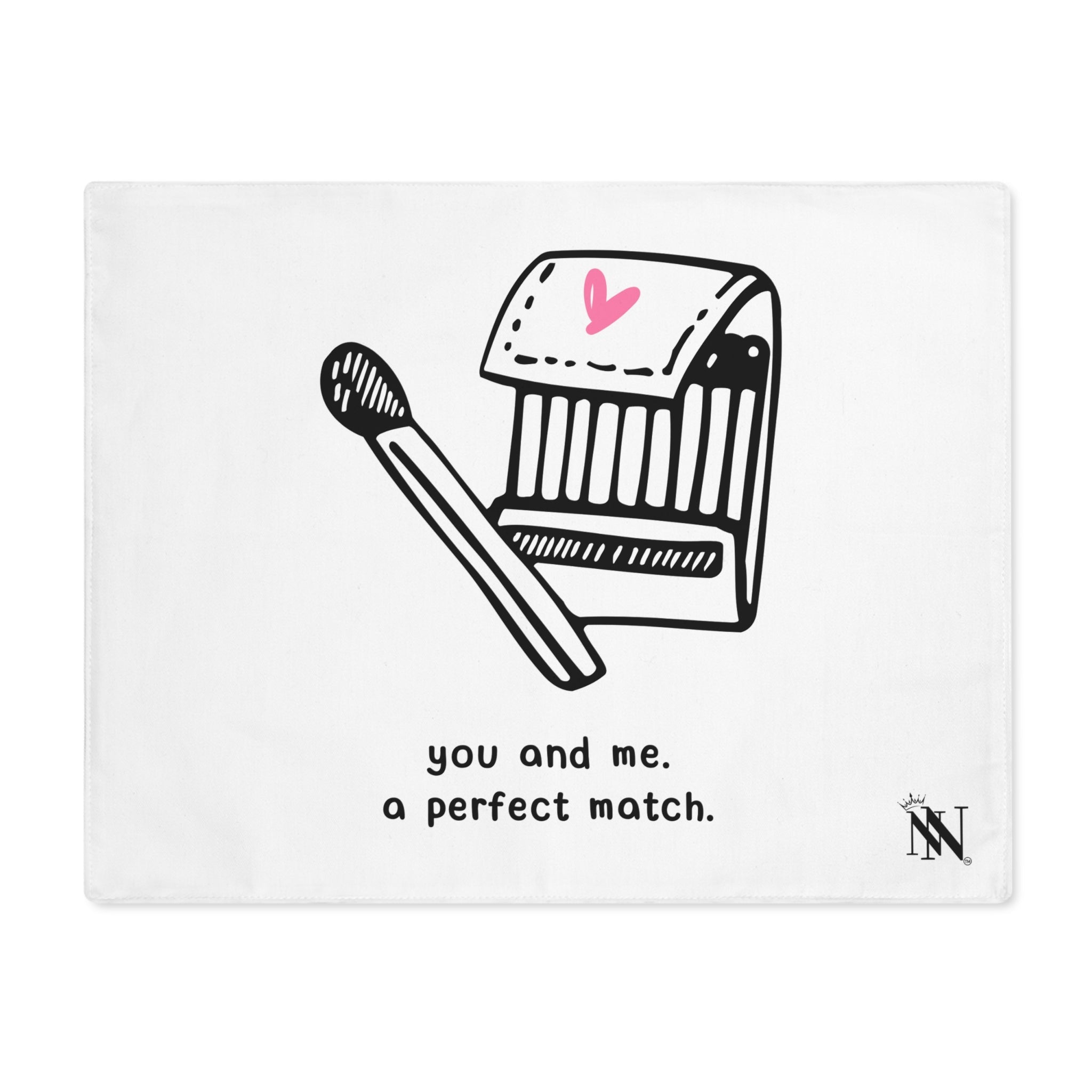 You and Me A Perfect Match | Mix & Match Playful Fun-Flirty Lovers’ Toy Mats