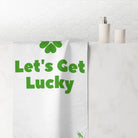 Let’s Get Lucky St. Patrick’s Day | Mix & Match XL Fun-Flirty Lovers’ Towels