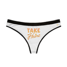 Take My Royal Heart | Mix & Match Women’s Fun-Flirty Lovers’ Thongs