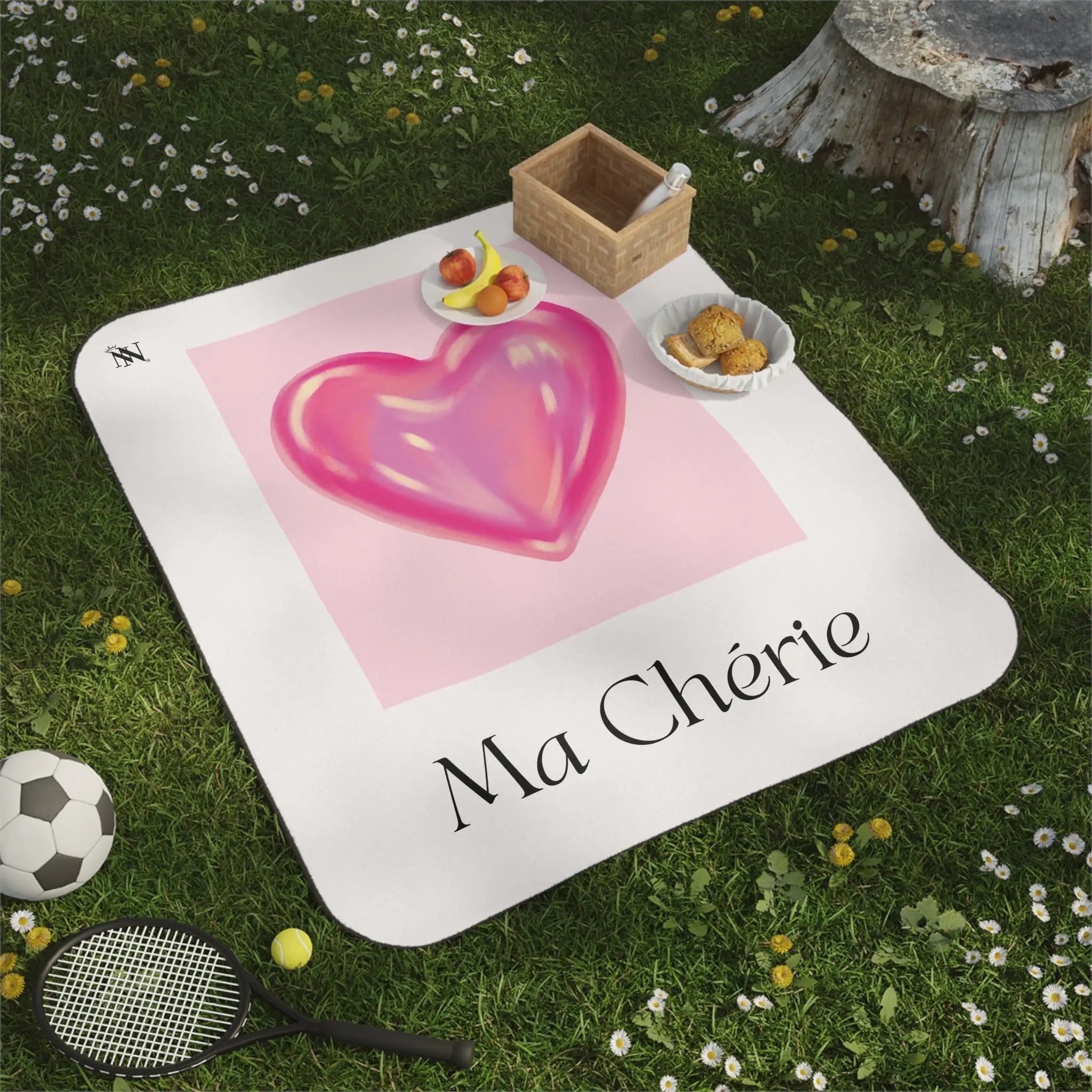 Ma Cherie | Mix Match Fun-Flirty Lovers’ Water-Resistant Blankets