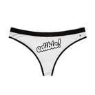 Edible! | Mix & Match Women’s Fun-Flirty Lovers’ Thongs